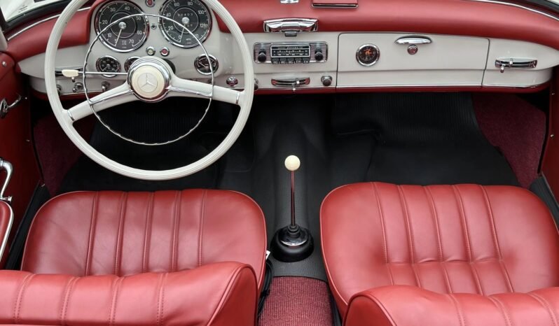 
								1963 Mercedes-Benz 190SL full									
