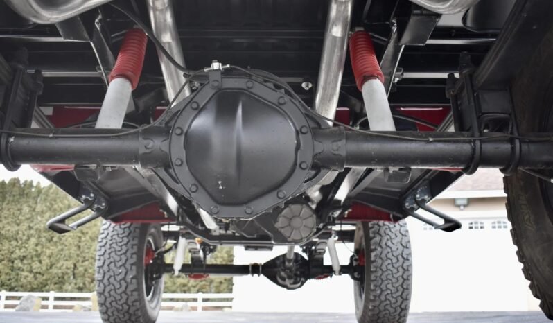 
								1972 Chevrolet K10 Short-Bed 4WD Pickup Truck full									