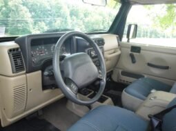 2001 Jeep Wrangler Sahara 4X4