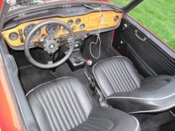 1968 Triumph TR250 Soft Top