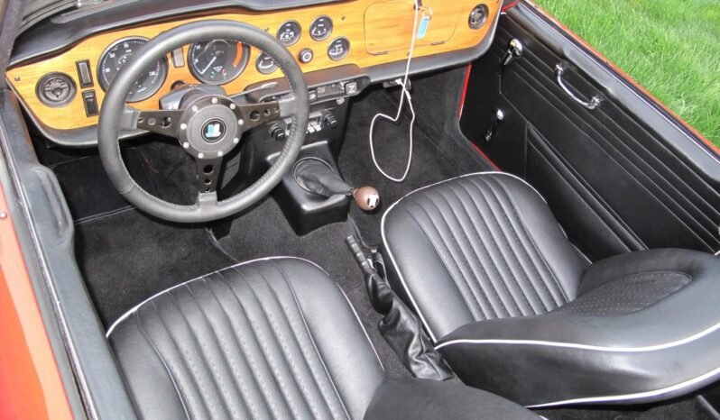 
								1968 Triumph TR250 Soft Top full									