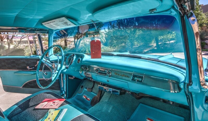 
								1957 Chevrolet Bel Air V8 2-Door full									