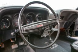 1970 Ford Mustang Black Cobra Jet V8