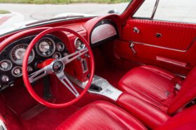 1963 Chevrolet Corvette Split-Window Coupe Numbers-Matching