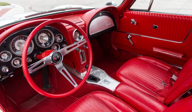 
								1963 Chevrolet Corvette Split-Window Coupe Numbers-Matching full									