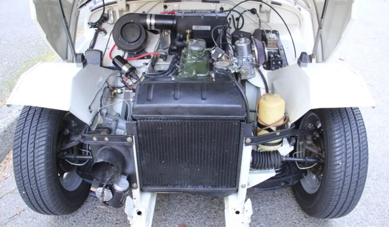 
								1959 Austin-Healey Bugeye Sprite White full									