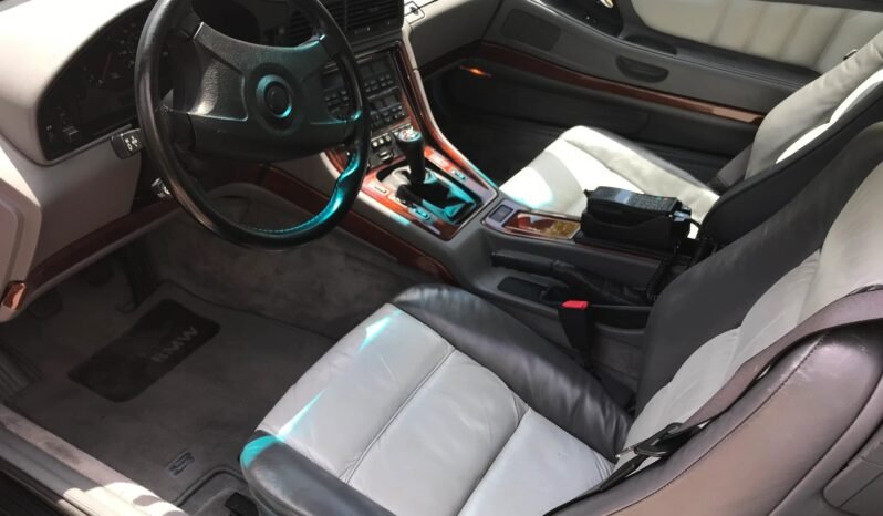 
								1994 BMW 850CSi full									