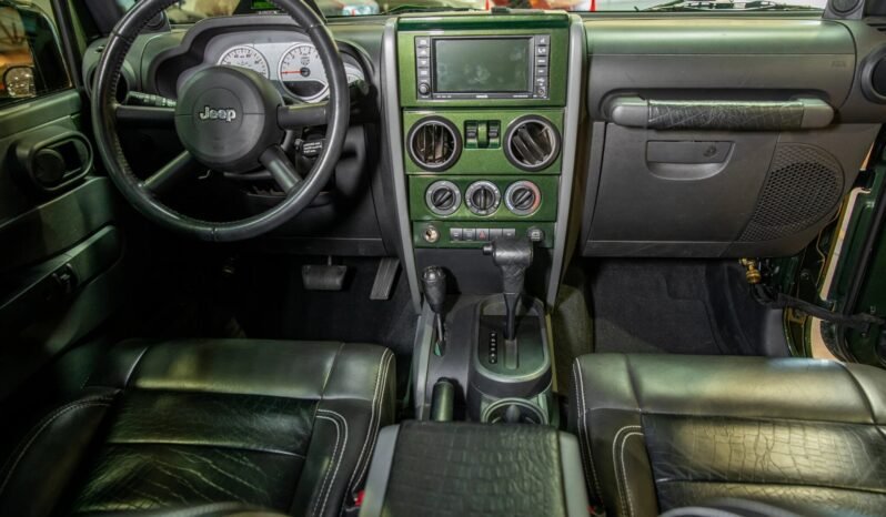 
								2007 Jeep Wrangler Rubicon full									