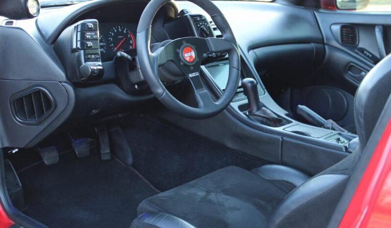 
								1990 Nissan 300ZX Twin Turbo Red full									