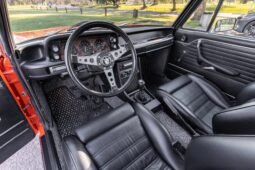 1973 BMW 2002 Orange