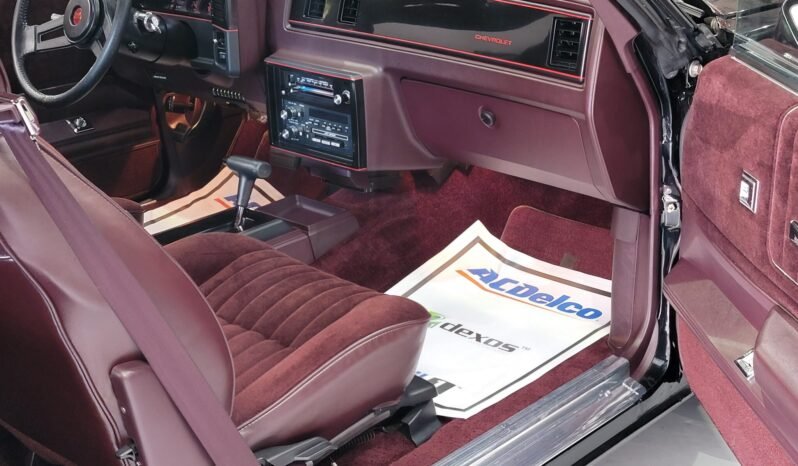 
								1987 Chevrolet Monte Carlo SS V8 Aerocoupe full									