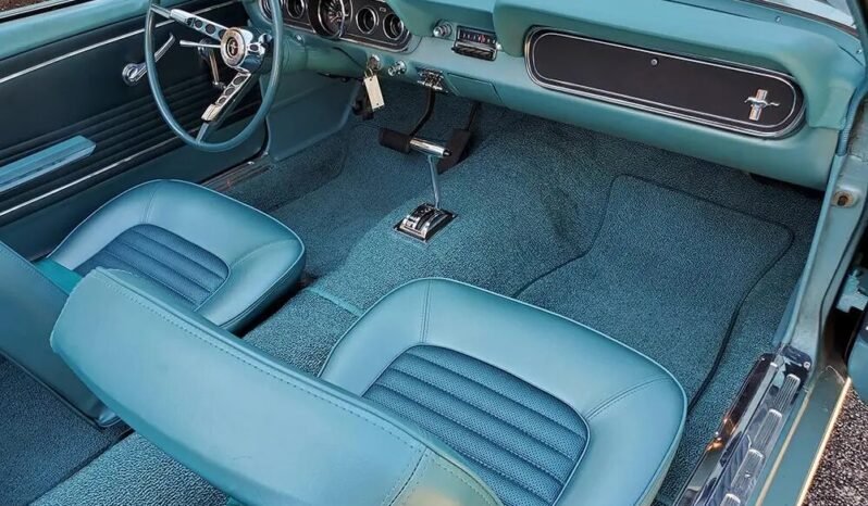 
								1966 Ford Mustang V8 full									