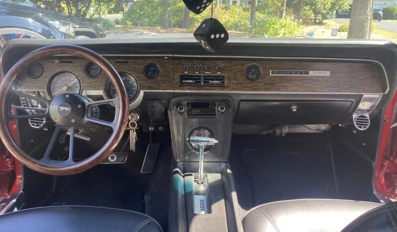 
								1968 Mercury Cougar XR-7 Red full									