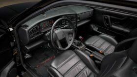 1993 Volkswagen Corrado SLC VR6 Black