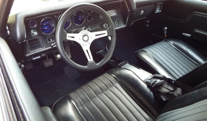 
								1970 Chevrolet Chevelle Malibu White full									