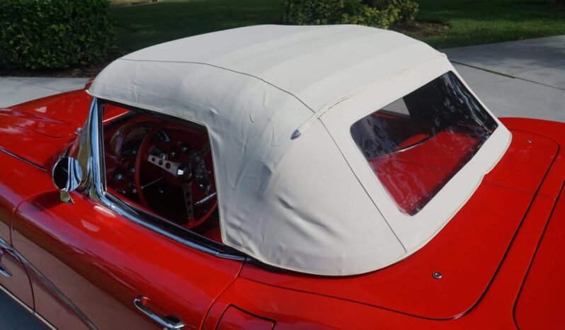 
								1961 Chevrolet Corvette Red full									