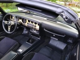 1979 Pontiac Firebird Trans Am Special Edition V8