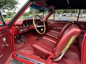 1965 Pontiac GTO V8 Convertible