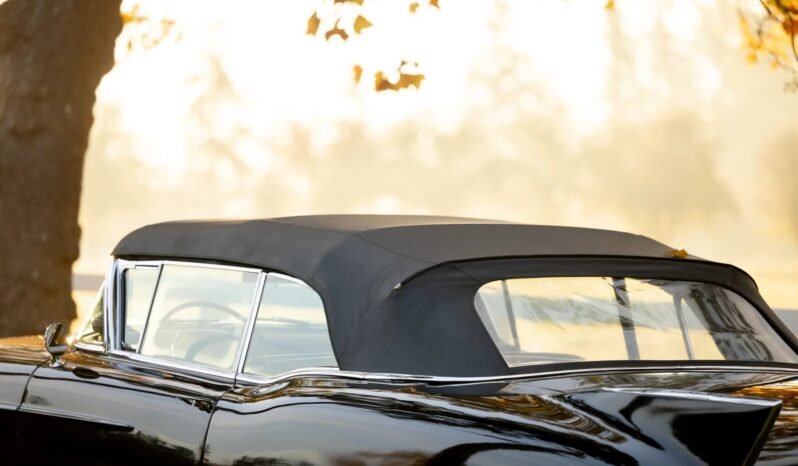 
								1957 Cadillac Eldorado Biarritz Black full									