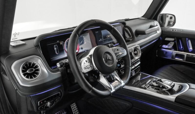 
								2020 Mercedes-AMG G63 V8 full									