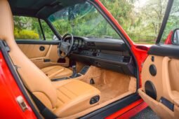 1990 Porsche 911 Carrera Guards Red