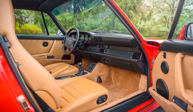 
								1990 Porsche 911 Carrera Guards Red full									