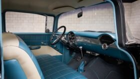1955 Chevrolet 210 Black