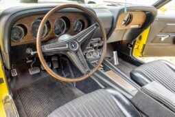 1970 Ford Mustang Boss Numbers-Matching