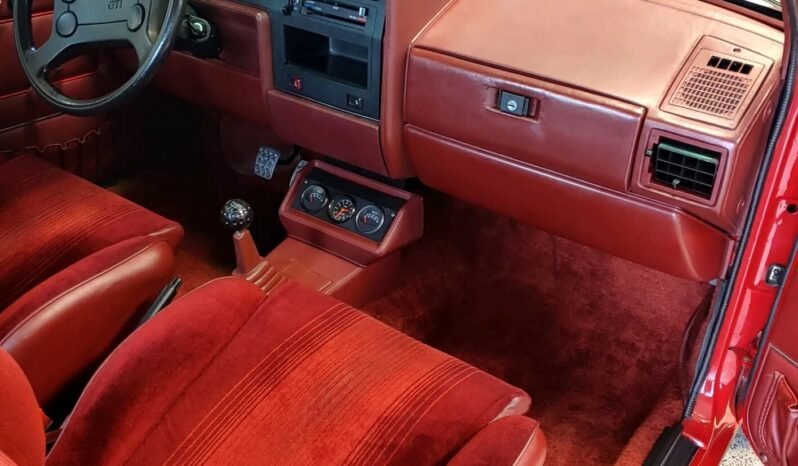 
								1983 Volkswagen Rabbit Mk1 GTI full									