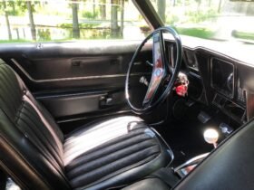 1969 Chevrolet Camaro Z/28 V8 Silver