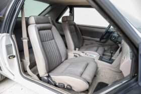 1990 Ford Mustang LX White