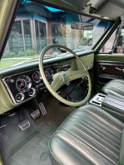 1972 Chevrolet K5 Blazer CST Metallic Green