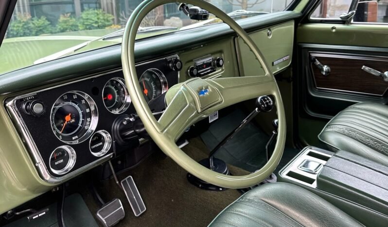 
								1972 Chevrolet K5 Blazer CST Metallic Green full									