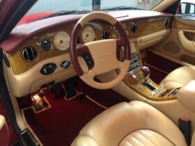 2001 Bentley Arnage Metallic Red