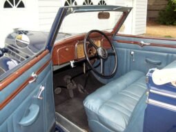 1936 Chrysler Airstream Convertible