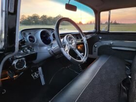 1957 Chevrolet Bel Air 383 Black