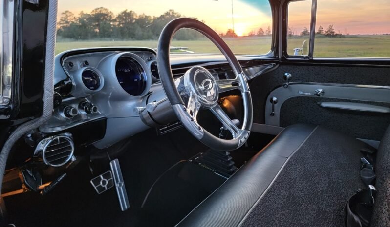 
								1957 Chevrolet Bel Air 383 Black full									