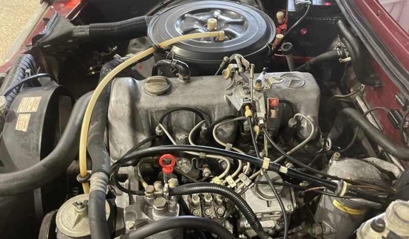 
								1979 Mercedes-Benz 240D full									