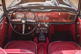 1967 Triumph TR4A IRS