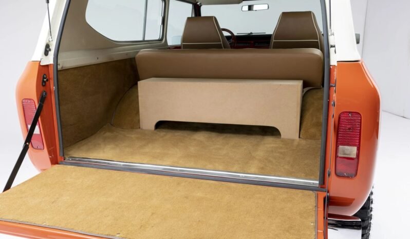 
								1978 International Harvester Scout II V8 4WD full									