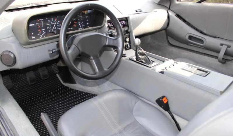 
								1981 DeLorean DMC-12 Stainless Steel Bodywork full									