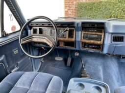 1986 Ford Bronco XLT 4X4