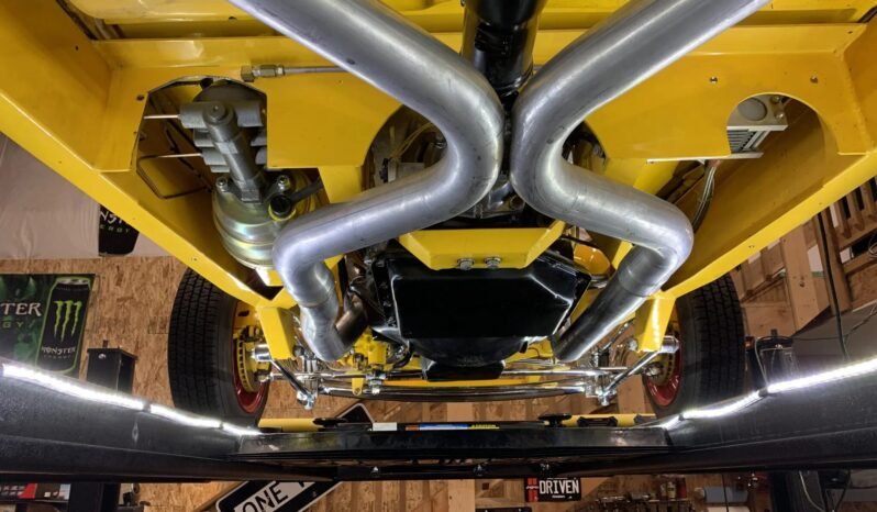 
								1932 Ford Highboy Roadster Yellow full									