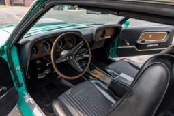 1970 Ford Mustang Boss Green