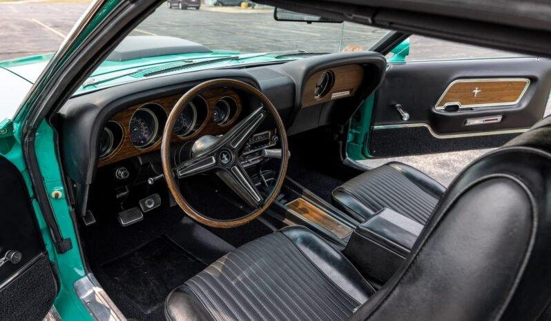 
								1970 Ford Mustang Boss Green full									