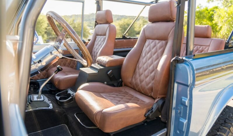 
								1967 Ford Bronco 4-Speed full									