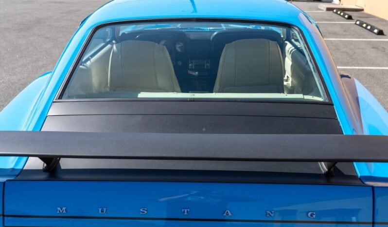 
								1970 Ford Mustang Boss 302 Blue full									