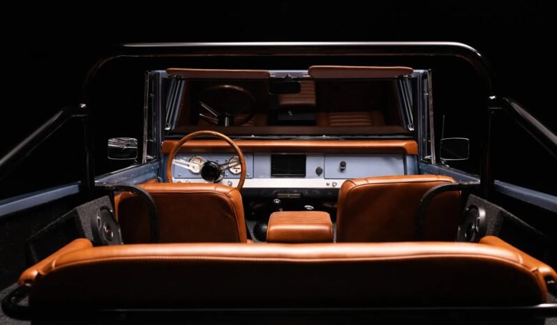 
								1971 International Harvester Scout 800B Metallic Blue full									