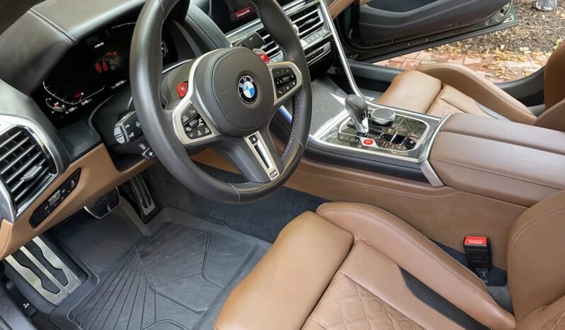 
								2022 BMW M8 Competition full									