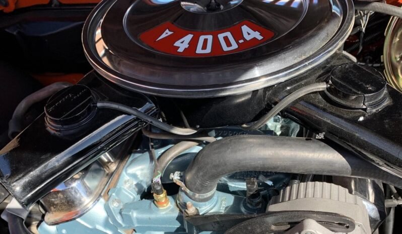 
								1969 Pontiac GTO Fuel-Injected V8 full									